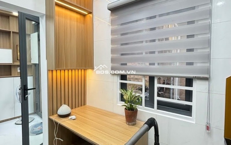 NHÀ BÁN P.1 GÒ VẤP- ĐƯỜNG TRẦN QUỐC TUẤN - HẺM GẦN MẶT TIỀN - 3PN TẶNG NỘI THẤT 3.25Tỷ